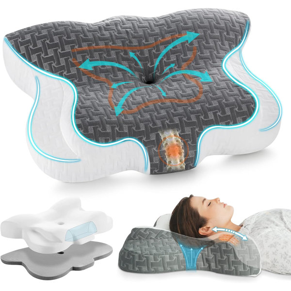 Pillow For Neck Pain | Wayfair